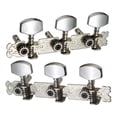 thumbnail image 4 of La Del Sintonizador Del Botón Cuadrado De Las Piezas De Repuesto Dirige 3R3L Para Las Piezas De La Guitarra Acústica CUTICAT Clavijas de afinación de cuerdas, 4 of 5