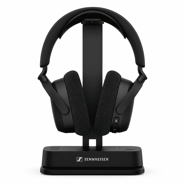 AUDIFONOS INALAMBRICOS SENNHEISER RS 275 SONIDO ENVOLVENTE COMPATIBLE CON TV REMOTO