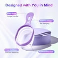 thumbnail image 2 of Premom 2 Pack Collapsible Urine Cups for Ovulation & Pregnancy Tests, 2 of 8