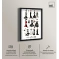 thumbnail image 2 of Elegant Styles Galore Shadowbox Print Fashion Art by Art Remedy, Black Frame, 20 x 30, 2 of 6