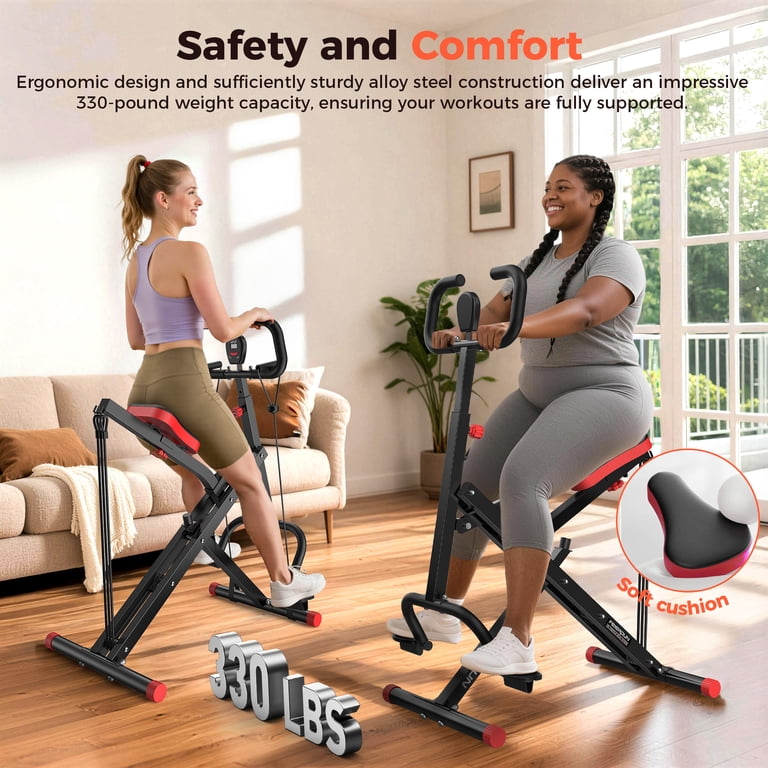 Upgo Squat Assist Trainer, Foldable, 3 Resistance Bands photo 3