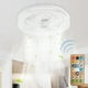 thumbnail image 1 of Ventilador, ventilador de techo, ventilador de escritorio, ventilador portátil Ventiladores de techo con luces 20 ventiladores de techo modernos con luces y montaje remoto Ventilador de techo bajo con, 1 of 9
