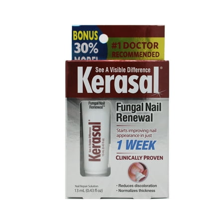 Kerasal Nail Fungal Nail Renewal Treatment, 10 mL / 0.33 (Best Nail Treatment For Weak Nails)