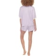 thumbnail image 4 of Honeydew Women's 2-Piece Pajama Set Orchid Dot XXL, 4 of 4