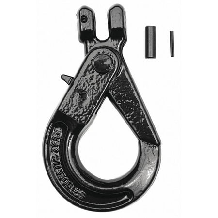 

Dayton Slip Hook Steel G80 Clevis 3500 lb. 5WRT7