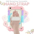 thumbnail image 2 of TECH CIRCLE Bumper Case for Samsung Galaxy Tab A 8.0 (SM-T290) Tablet 8" 2019 Version, Shockproof Protective Cute Kids Case with Screen Protector & Hand Strap & Kickstand & Shoulder Strap, Pink, 2 of 7