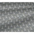 thumbnail image 5 of oneOone Viscose Jersey Fabric Damask Ikat Print Fabric BTY 60 Inch Wide, 5 of 5