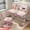 Pink, variant on Fompes Functional Kids Desk and Chair Set, Study Desk with Chair, Height Adjustable Children School Desk with Storage Drawer for Boys Girls, Pink