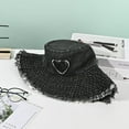 thumbnail image 7 of Denim Bucket Hats for Women, Summer Wide Brim Washed Jean Sun Hat Beach Vacation Outdoor Fishing Hats, 7 of 7