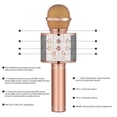 thumbnail image 2 of WS858 Bluetooth-compatible Wireless Microphone Home Karaoke Microphones Speaker Handheld Music Player Singing Recorder KTV, 2 of 11