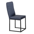 thumbnail image 4 of Comedor Laos MOBILKRAFT 4 Sillas Tubular Laminada Azul, 4 of 5