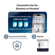 PioData iXflash 128GB Backup Flash Drive – USB Type-A & Type-C for iPhone, iPad, and Computer – Blue, iPhone Storage Photo Stick