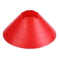 thumbnail image 2 of Wliqien Marker Discs Wear Resistant Good Flexibility Compact Soccer Agility Training Disc Cone Training Equipment, 2 of 8