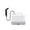 Black, variant on WOWER 10L Portable Bidet Set with 2 Spray Modes for Women Men Personal Hygiene Washer Rechargeable Handheld Travel Bidet Sprayer Muslim Shower for Toilet, Bathroom,Camping, RV, Outdoor & Home