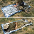 thumbnail image 5 of Waterproof Emergency Thermal Blanket Outdoor Survival Camping Rescue First Aid, 5 of 7