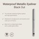 thumbnail image 2 of Delineador de ojos Sandstone Scandinavia impermeable hipoalergénico negro, 2 of 9