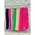 thumbnail image 2 of Pantalón Tailored Cargo Pantalona Con Bolsillo Lateral 106 Deng Xun unisex, 2 of 2
