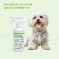 thumbnail image 4 of Dermallay Oatmeal Spray Conditioner for Dogs, Cats, & Horese, 12 oz, 4 of 6