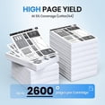 thumbnail image 3 of TN660 Black Toner Cartridges 4 Packs Replacement for TN-660 TN660 TN-630 TN630 High Yield Cartridges Work with Brother MFC-L2700DW L2705DW L2720DW L2740DW HL-L2300D L2380W L2340DW L2320D DCP-L2520, 3 of 7