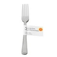 thumbnail image 2 of Mainstays 3-Piece Lace Pattern Dinner Forks Silver, 2 of 5