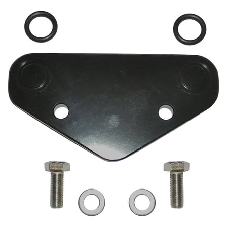 Crankcase Block-Off Plate - Kawasaki 011-210