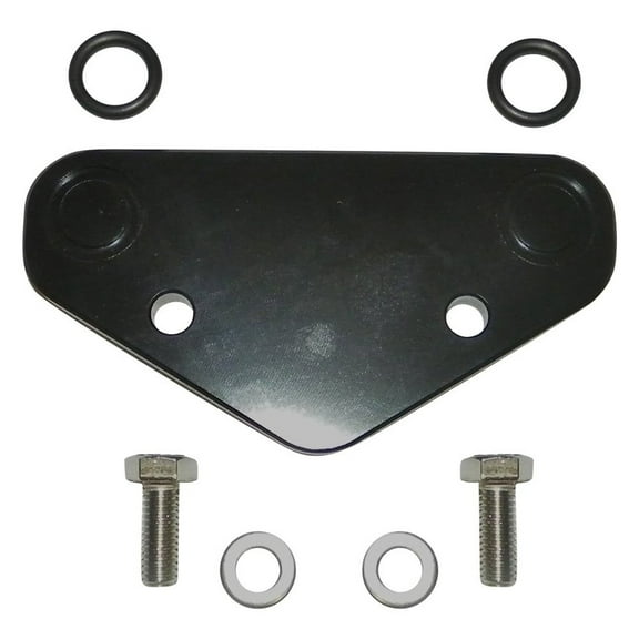 Crankcase Block-Off Plate - Kawasaki 011-210