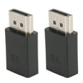 thumbnail image 5 of 2Pcs DP Male to MINI DP Female Adapter High Resolution 8K 2 Modes Small Portable Lightweight Displayport Cable Converter, 5 of 8