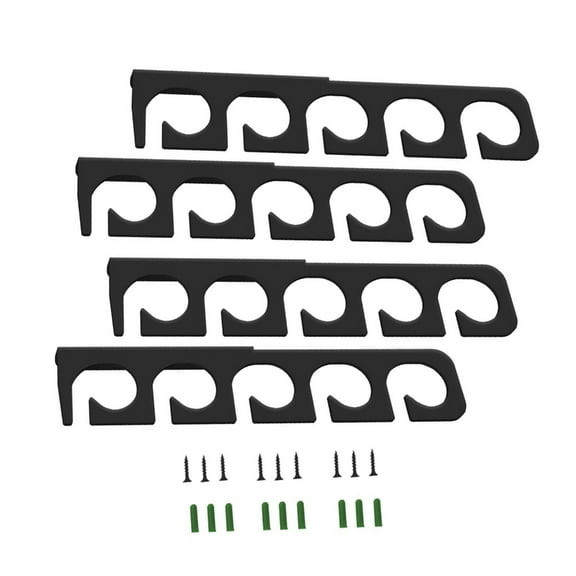 Horizontal Fishing Rod Overhead Hanger Fishing Rod Holder Stand Fishing Rod Holder Wall Ceiling Fishing Rod Storage Rack