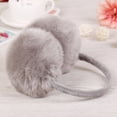 thumbnail image 3 of Cache-oreilles d'Hiver en Fausse Fourrure, Cache-Oreilles Chauds, Mignons, Pliables, Chauffe-Oreilles d'Extérieur, 3 of 5