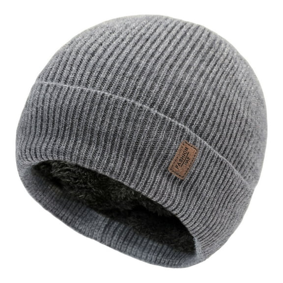 Hats for Women Mens Hats Winter Men And Women Padded And Thickened Warm Hat Outdoor Letters Knitted Hat Fall And Winter Riding Neck Warm Wool Hat