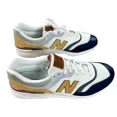 thumbnail image 3 of NEW BALANCE 997H Men's Size 12 D Running Shoes White Brown Blue Sneaker, 3 of 5