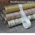 thumbnail image 5 of Clear Bi-Directional Reinforced Filament Strapping Tape, 2 Pack 6.7 mil x 2 inch x 55yards, Fiberglass Packing Tape, BOMEI PACK, 5 of 7