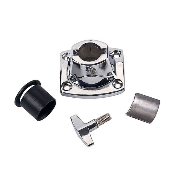 LOLIPPYY Tom Drum Mount Bracket Holder Percussion Drum Accessories Set of 1