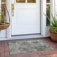 thumbnail image 6 of Addison Rugs Chantille Indoor/Outdoor Transitional Modern Beige Washable Rectangle Rug, 1'8" x 2'6", 6 of 6