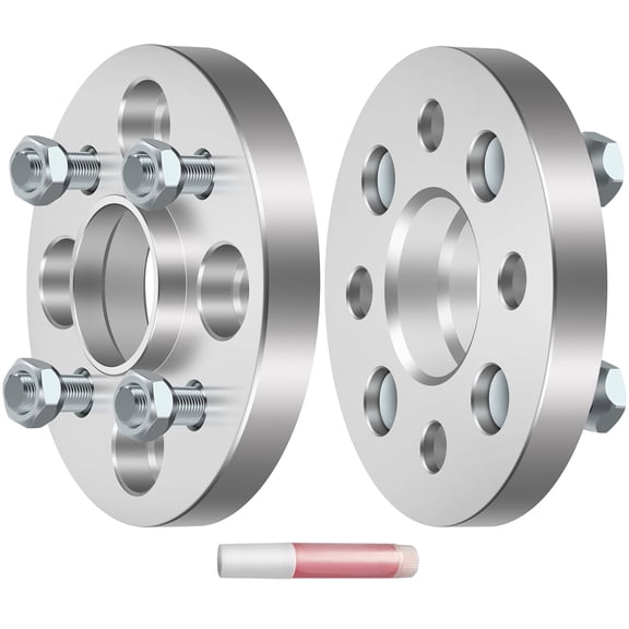 ECCPP fit for 2000-2006 2010-2014 for Honda Insight 4x100mm 20mm Wheel Spacers hubcentric 4 Lug 4x100 to 4x100 with 12x1.5 Studs