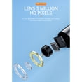 thumbnail image 2 of AN112 1920P HD Inspection Borescope, 8mm IP67 Waterproof Camera with 8 Dimmable LEDs, 16.4ft/5m Semi-Rigid Cable, Compatible with iOS 9.0+ & Android 6.0+, Professional Plumbing/Sewer/Automotive, 2 of 7