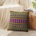 thumbnail image 4 of LALILO Throw Pillow Covers Tribal Ornament African Ethnic With Cushion Cover 18" x 18", 2 Pack, 4 of 6