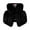 Black, variant on Girls Furry Bomber Jacket Toddler Winter Outfit Jackets Children's Waistcoat Girls Imitation Hair Vest Shoulders Thicken Warm Outwear Girls Winter Coats Girls Faux Fur Coat