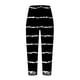 thumbnail image 5 of Pantalones de Mujer Traje Verano Cómodo de Moda Impreso Pantalones Recortados, Pantalones Elásticos Casuales, 5 of 5