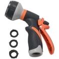 thumbnail image 2 of 2X Hose Nozzle Garden Hose Nozzle Hose Spray Nozzle Leak Free High Pressure Heavy Duty 8 Pattern fo, 2 of 2