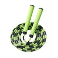 thumbnail image 1 of Jump Rope Entrenamiento sin deslizamiento Práctico Hombres Mujeres Mujeres portátiles de salto Portable Ajustable para entrenamiento Fitness Indoor Verde, 1 of 8