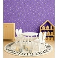 thumbnail image 3 of S4Sassy Penguin Print Wallpaper - Purple Wall Covering, 25" x 360" Self-Adhesive Vinyl Walls Paper, Wallwrap, Easy DIY Wall Covering For Kids Bedroom, Kids room wall decor, Playroom wallpaper, 3 of 9