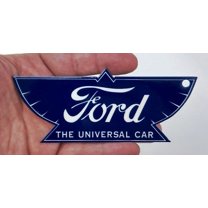 Ford The Universal Car 1912 Metal Sign Wall Art