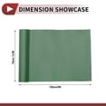 thumbnail image 4 of Película de envoltura de automóvil verde ejército mate 15x152cm (0.5ft x 5ft) cubierta de vinilo 5.5mil 1 pieza universal, 4 of 7