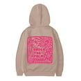 thumbnail image 4 of MEZZALL Girl's Letter Graphic Preppy Hoodies Long Sleeve Cute Sweatshirt Pullover Tops, 4 of 7