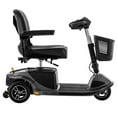 thumbnail image 3 of Pride Revo 2.0 3-Wheel Mobility Scooter, Grey, 400 lbs. Weight Capacity with Extended Warranty, 3 of 9