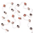 thumbnail image 1 of Cadena de luces LED decorativas para celebraciones, 1,9 m, color blanco cálido, 1 of 5