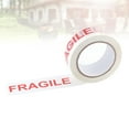 thumbnail image 3 of Fragile Tape Sealing Box Packing Adhesive Strong Secure Sticky Seal for Your Boxes White, 3 of 5