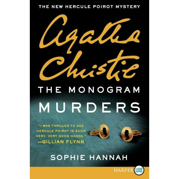 New Hercule Poirot Mystery The Monogram Murders: The New Hercule Poirot Mystery, Book 1, (Paperback)