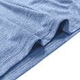 thumbnail image 5 of Sevevn Men’s Turtleneck Long Sleeve Shirt Casual Slim Fit Pullover Lightweight Stretch Mock Neck Thermal Top Basic Undershirt for Business Daily Wear Outfit Light Blue S, 5 of 9
